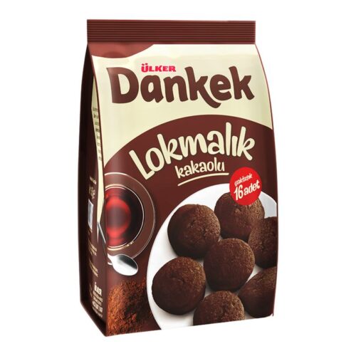 Ülker Dankek Lokmalık Kakaolu Kek 160 g