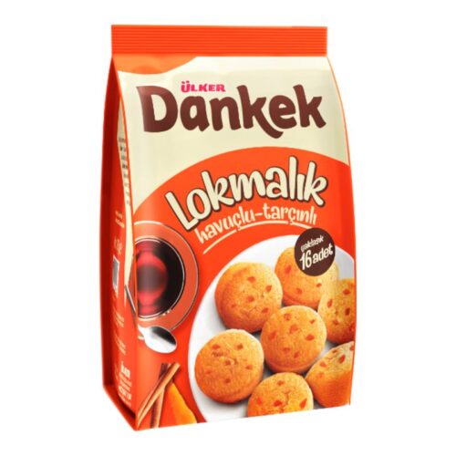 Ülker Dankek Lokmalık Havuçlu Tarçınlı Kek 160 g
