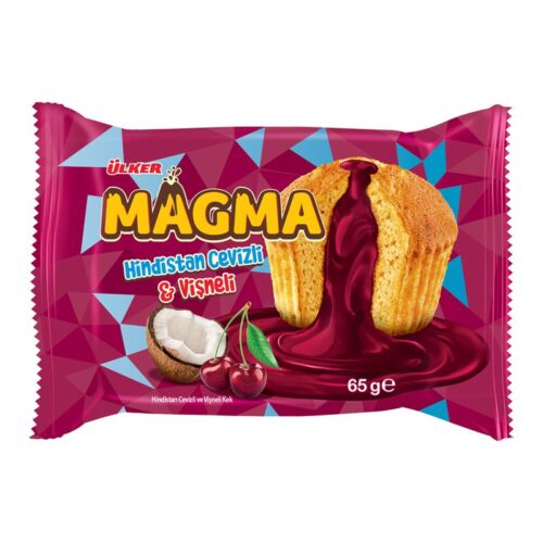 Ülker Dankek Magma Hindistan Cevizli Ve Vişneli 65 g