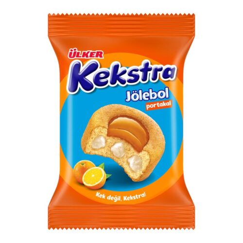 Ülker Kekstra Jölebol Portakallı Kek 40 g