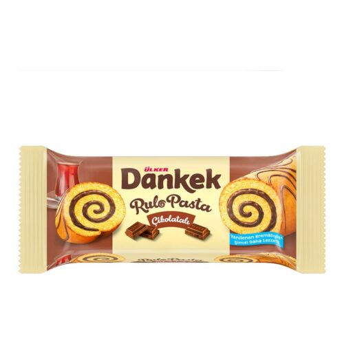 Ülker Dankek Çikolatalı Rulo Pasta 235 g