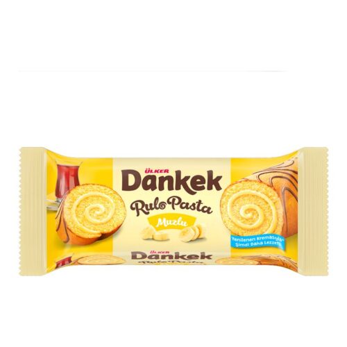 Ülker Dankek Muzlu Rulo Pasta 235 g