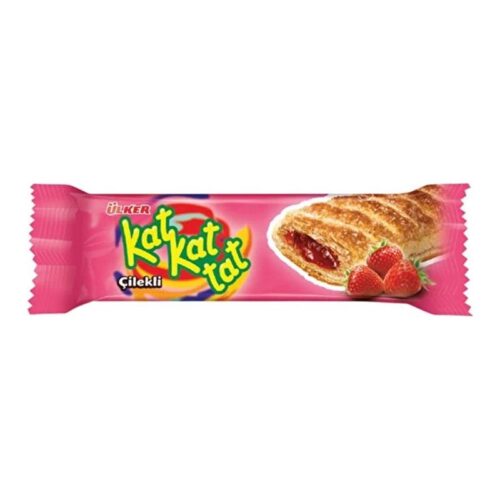 Ülker Kat Kat Tat Çilekli 28 g