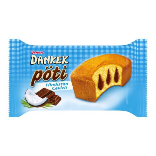 Ülker Dankek Pöti Hindistan Cevizli 35 g