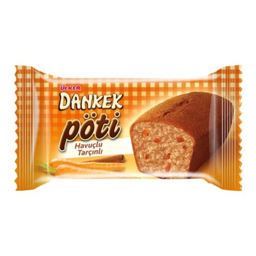 Ülker Dankek Pöti Havuçlu Tarçınlı Kek 35 g