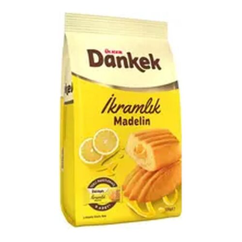 Ülker Dankek Madlen Mini Kek Limonlu 135 g