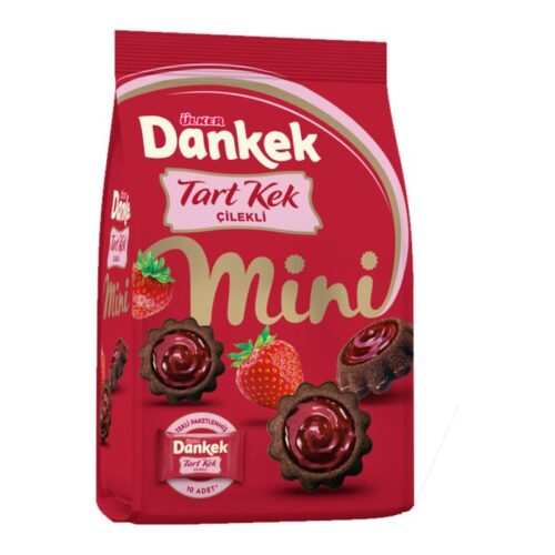 Ülker Dankek Tart Kek Mini Çilekli 150 g