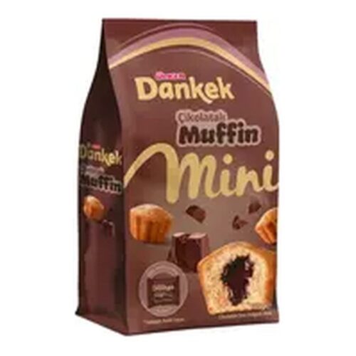 Ülker Dankek Mini Muffin Çikolatalı 135 g