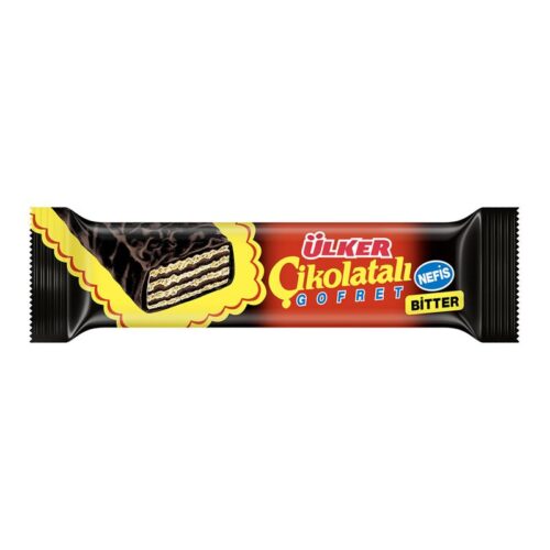 Ülker Çikolatalı Gofret Bitter 36 g