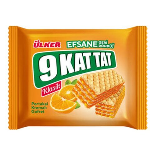 Ülker 9 Kat Tat Portakallı