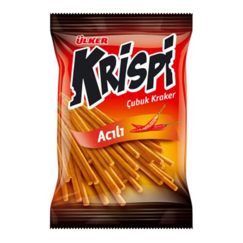 Ülker Krispi Acılı Kraker 50 g