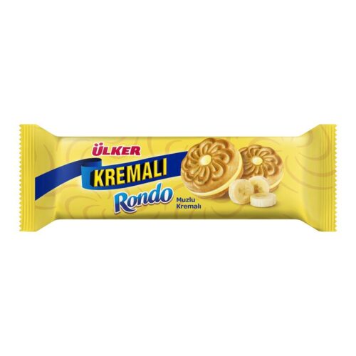 Ülker Rondo Muzlu Bisküvi 61 g