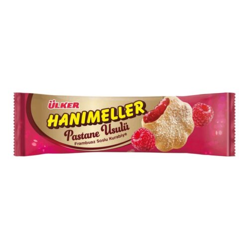 Ülker Hanımeller Frambuaz Soslu Kurabiye 94.5 g