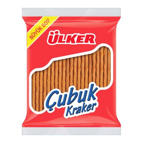 Ülker Tuzlu Çubuk Kraker 80 g