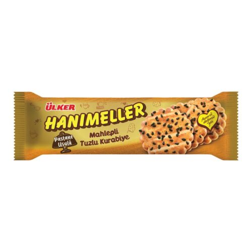 Ülker Hanımeller Mahlepli Tuzlu Kurabiye 81 g