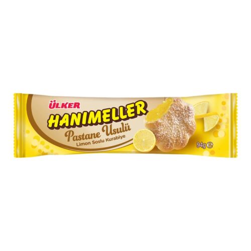 Ülker Hanımeller Limon Soslu Kurabiye Pastane Usulü 94 g