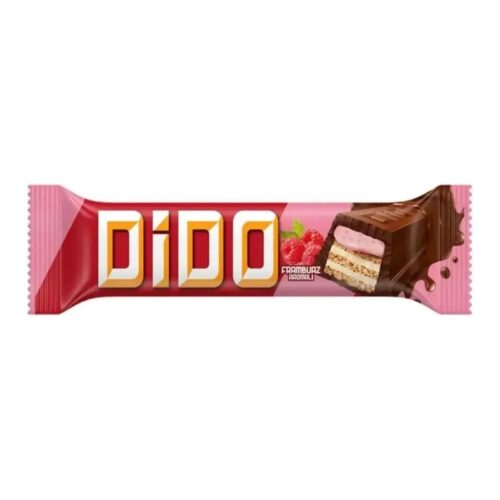 Ülker Dido Frambuaz Aromalı Sütlü Çikolatalı 37 g