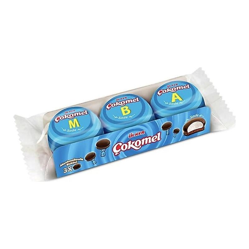 Ülker Çokomel Sade 3'lü 36 g