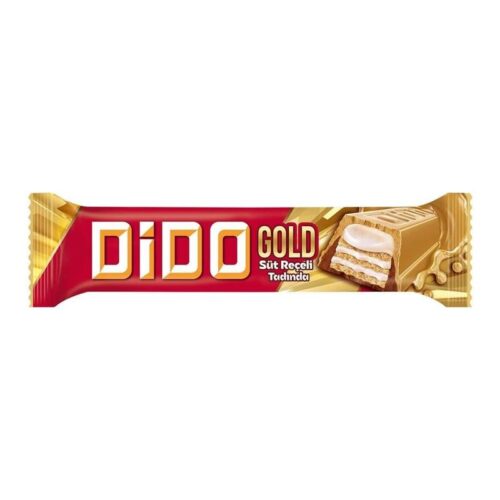 Ülker Dido Gold Süt Reçeli Tadında 36 g