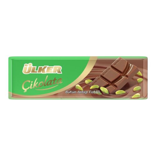 Ülker Antep Fıstıklı Baton Çikolata 30 g