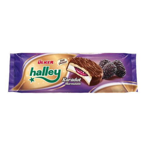 Ülker Halley Karadutlu Sandviç Bisküvi 236 g