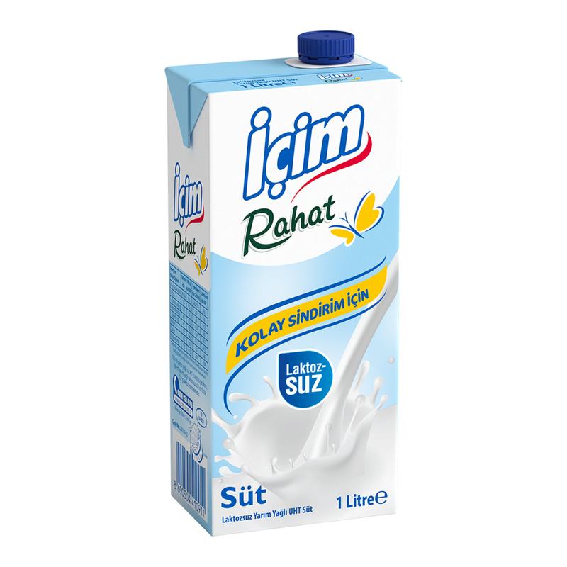 Ülker İçim Rahat Laktozsuz Süt 1 lt