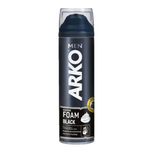 Arko Men Tıraş Köpüğü Black 200 ml