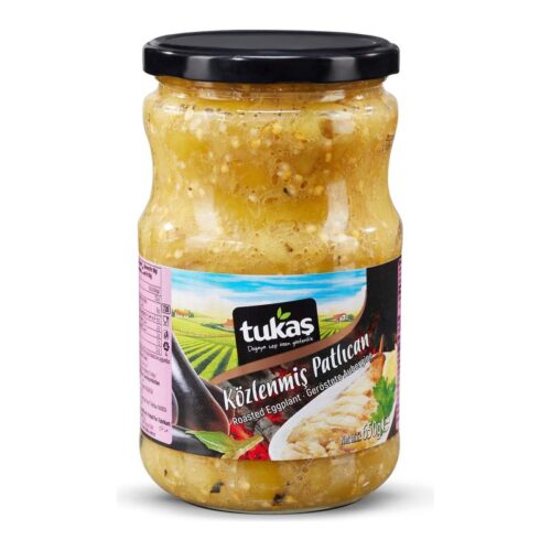 Tukaş Közlenmiş Patlıcan 650 g