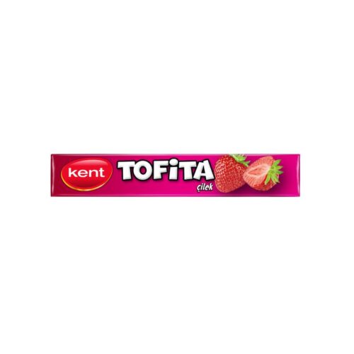 Kent Tofita Şeker Çilek 47 g