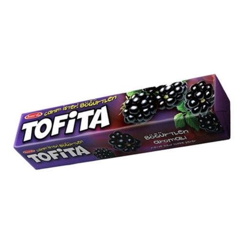 Kent Tofita Şeker Böğürtlen 47 g