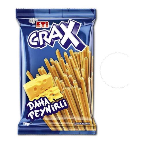 Eti Crax Daha Peynirli Çubuk Kraker 50 g