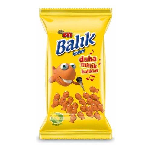 Eti Balık Mısırlı 70 g