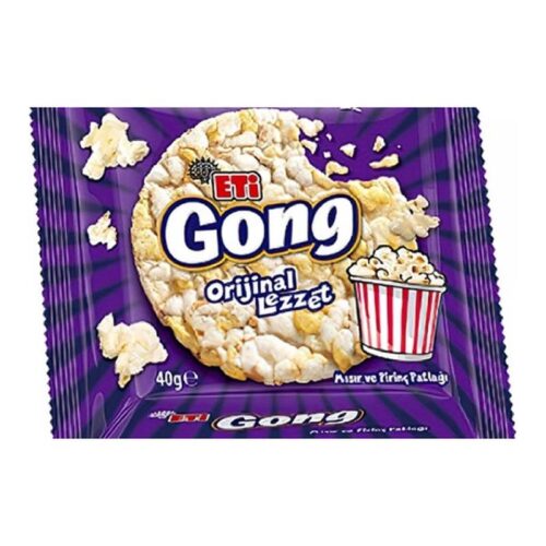 Eti Gong Orjinal Lezzet 40 g