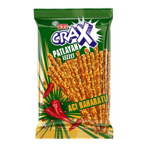 Eti Crax Patlayan Lezzet Acı Baharatlı 50 g