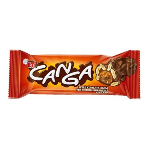 Eti Canga Yer Fıstıklı Karamelli 45 g