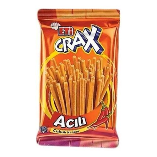 Eti Crax Acılı Çubuk Kraker 50 g