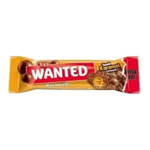 Eti Wanted Karamel 32 g