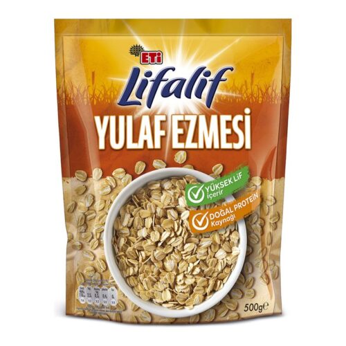 Eti Lifalif Yulaf Ezmesi 500 g