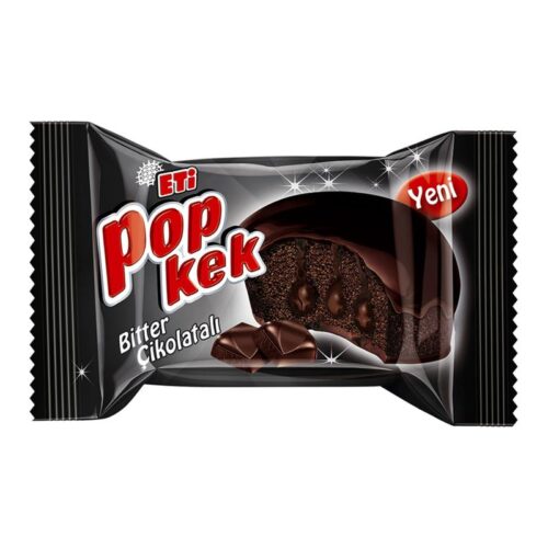 Eti Popkek Bitter Çikolatalı 55 g