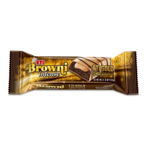 Eti Browni İntense Gold Beyaz Çikolata Krema Dolgulu Kek 48 g