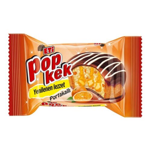 Eti Popkek Portakallı 60 g