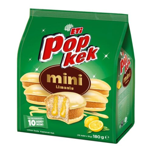 Eti Popkek Limonlu Poşet 180 g