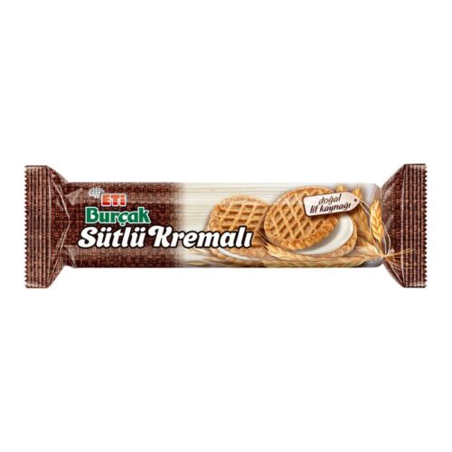 Eti Burçak Sütlü Kremalı 100 g