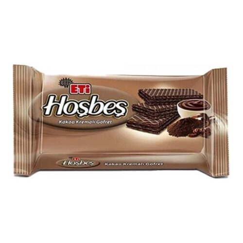 Eti Hoşbeş Kakaolu Kremalı Gofret 40 g