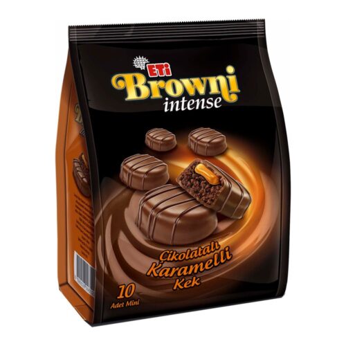 Eti Browni Intense Karamelli Mini 160 g