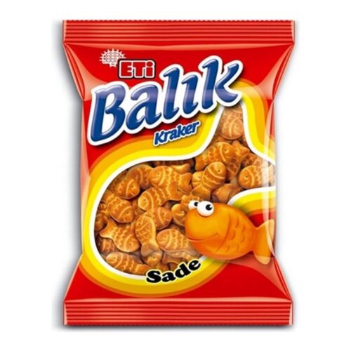 Eti Balık Kraker 85 g