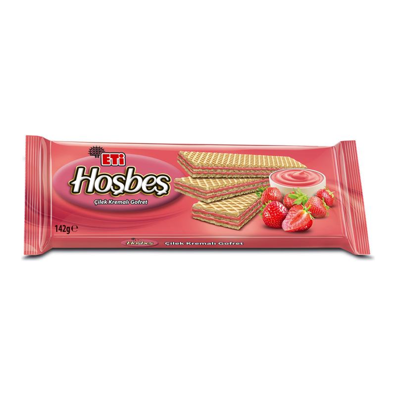 Eti Hoşbeşçilek Kremalı 142 g