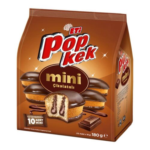 Eti Popkek Mini Çikolatalı 180 g