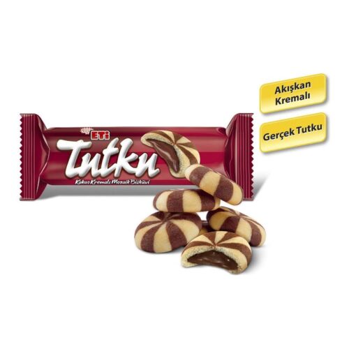 Eti Tutku Kakaolu Mozaik Bisküvi 90 g