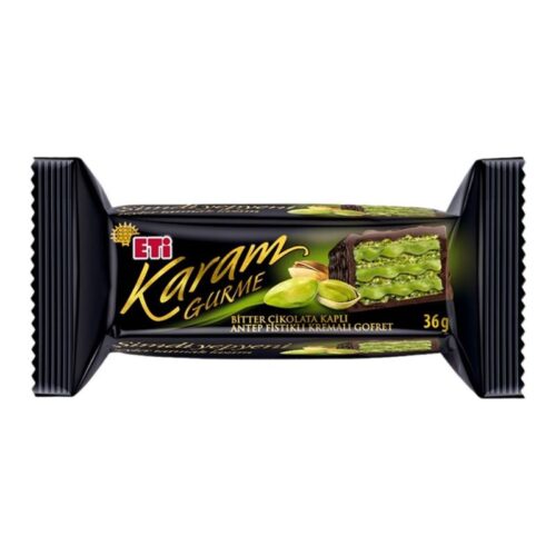 Eti Karam Gurme Bitter Antep Fıstıklı Gofret 36 g